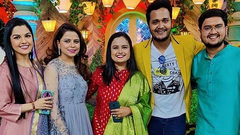 Mentors of Sa Re Ga M Pa Little Champs