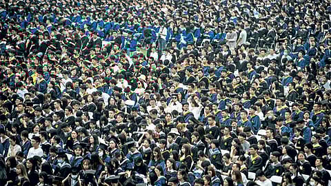 Wuhan Crowd