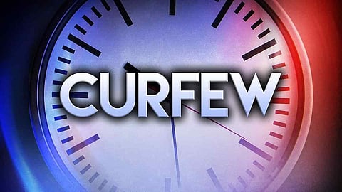 curfew