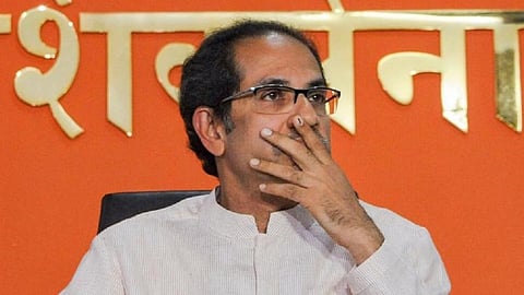 अन् उद्धव ठाकरे उत्तर न देताच निघून गेले...