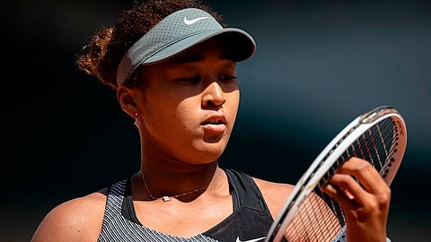 जगासमोर बोलण्याची भीती; नाओमीची फ्रेंच ओपनमधून माघार