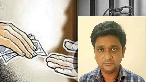Talathi bribe case