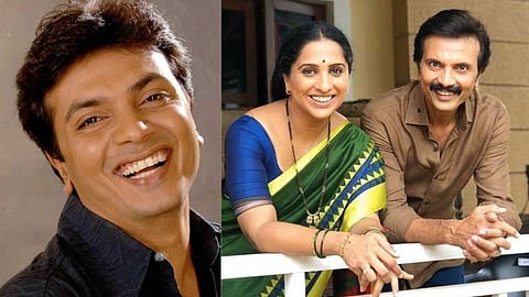 aai kuthe kaay karte anirudh aka milind gawali birthday special