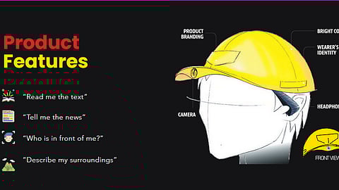 Bindu -the Smart cap