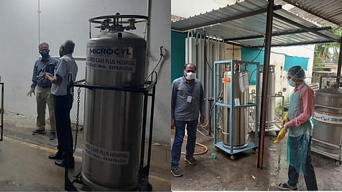 आठवडाभरात ४ हजाराहून अधिक रुग्णालयातील ऑक्सिजन युनिटचे ऑडिट पूर्ण