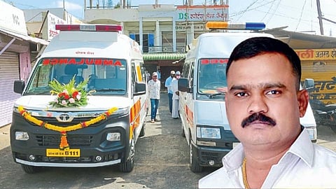 Shivsena leader Shekhar Gore