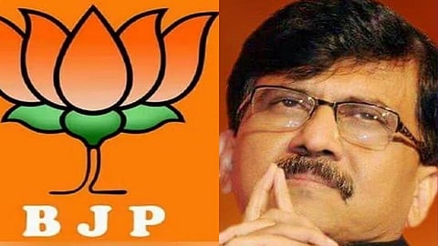 bjp and sanjay raut