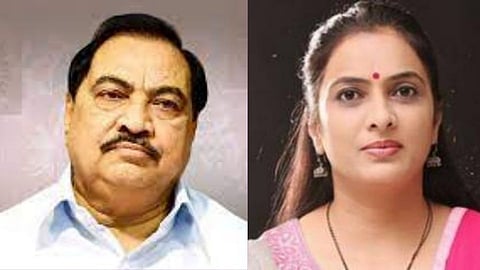 eknath khadse rohini khadse