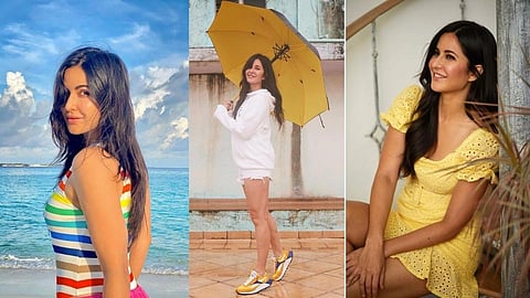Katrina Kaif Colorful and Cool monsoon fashion