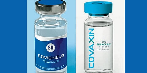 Covishield Covaxin