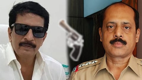 प्रदीप शर्माकडेही सापडली सचिन वाझेसारखीच रिव्हॉल्वर