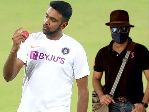 ravichandran ashwin and sanjay manjrekar