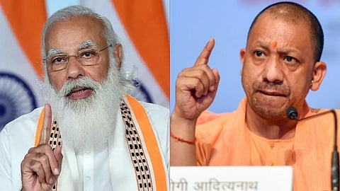 मोदी आणि योगींमध्ये मतभेद? मुख्यमंत्र्यांच्या वर्चस्वाला धक्का