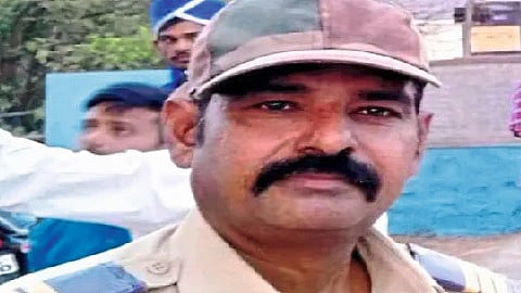 पोलिस हेडकॉन्स्टेबल प्रभुदास म्हस्के