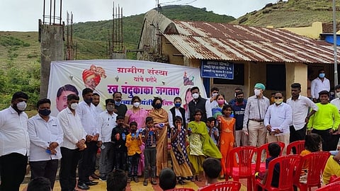 पुणे : बहिरवाडी गाव ठरले लसीकरण पुर्ण करणारे देशातील पहिले गाव