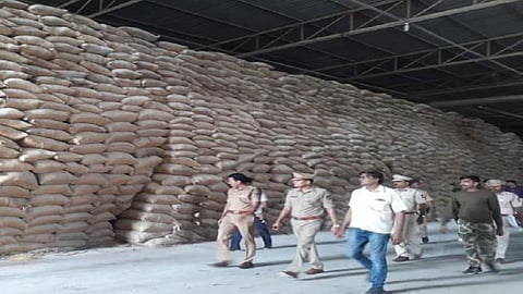 कृष्णूर धान्य घोटाळा