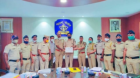 कर्जत पोलिसांच्या पाठीवर 'एसपीं'नी दिली कौतुकाची थाप