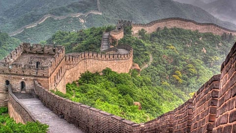 The Great Wall of China