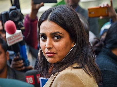 गाझीयाबाद मारहाण प्रकरण: स्वरा भास्कर, ट्विटरच्या प्रमुखाविरोधात तक्रार