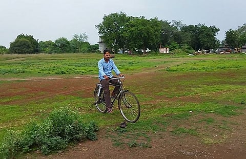 अर्धापूरच्या तरुणाची हीच ती विजेवर चालणारी सायकल