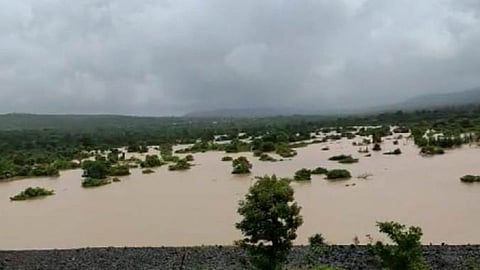 आंबेओहळ प्रकल्प आमच्यामुळेच! तीन राजकीय पक्षांचा दावा