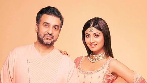 Shilpa Shetty and Raj Kundra