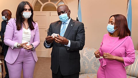 OMG! जगातला तिसरा मोठा हिरा सापडला; पहा फोटो