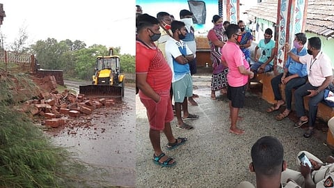 दापोली तालुक्यात धुवाँधार; हर्णेसह परीसरातील गावांना स्थलांतराच्या सूचना