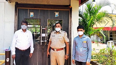 Rain Forest Resort at Igatpuri is sealed