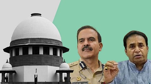 परमबीर यांचा पोलिसांवर विश्वास नसणे धक्कादायक : सर्वोच्च न्यायालय