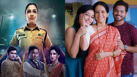 Kay Ghadla Tya Ratri To Chandane Shimpit Jashi Marathi TV Shows Which Ended because low of trp