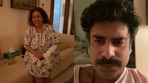 Kirron Kher,Sikandar Kher