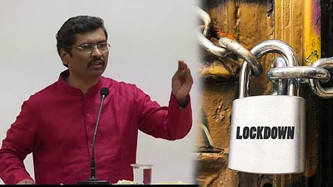 "संतप्त जनतेला तोंड देण्याचं धाडस नाही म्हणूनच लॉकडाउन"