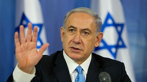 Israel PM Benjamin Netanyahu