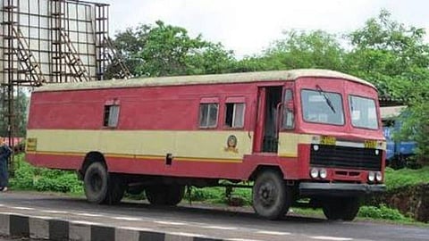 MSRTC-bus-Freight