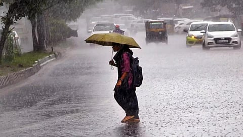 Orange alert in Chhatrapati Sambhajinagar today Chance of heavy rain with lightning monsoon imd weather