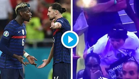 Paul Pogba and Adrien Rabiot