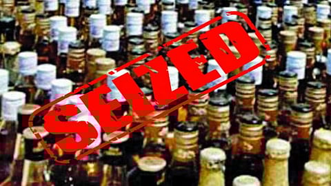 धुळे महामार्गावर कोट्यावधीचा बनावट मद्य कारखाना उध्वस्त !