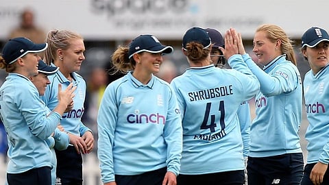 England Women vs India Women