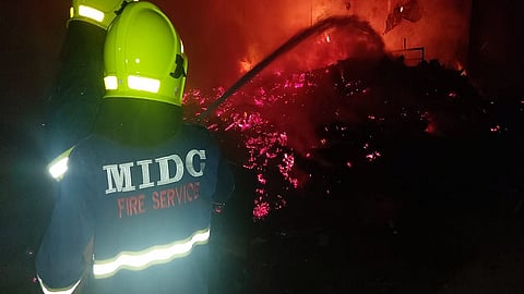 MIDC Fire