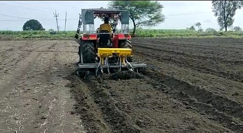 नांदेड जिल्ह्यात खरिपाची पेरणी सुरु