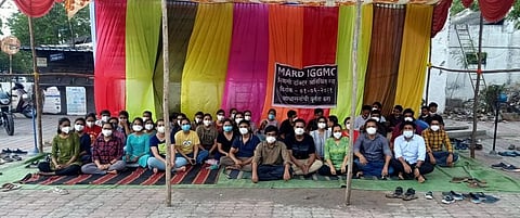 मार्डच्या डॉक्टरांनी दिला ICUमधील रुग्णसेवा थांबवण्याचा इशारा