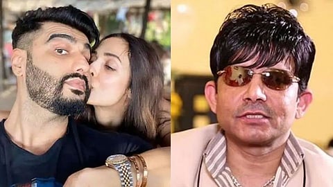 kamaal r khan,arjun kapoor, malaika arora