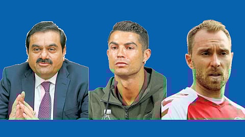 Adani Ronaldo Eriksen