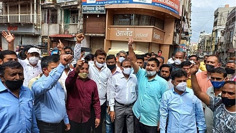 कोल्हापुरात व्यापारी ,प्रशासन आमनेसामने