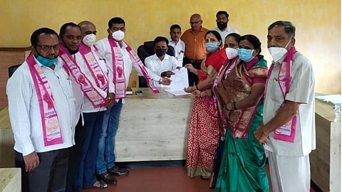 पन्हाळा पंचायत समिती सभापतीपदी वैशाली पाटील याची निवड