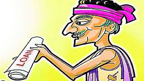 शेतकऱ्यांवर आली सौभाग्यवतीचे दागिने गहाण ठेवण्याची वेळ