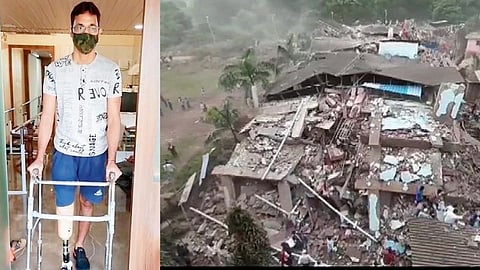 ३० जणांचे प्राण वाचवणाऱ्या नावीद यांना प्रोस्थेटिक लेगचा आधार