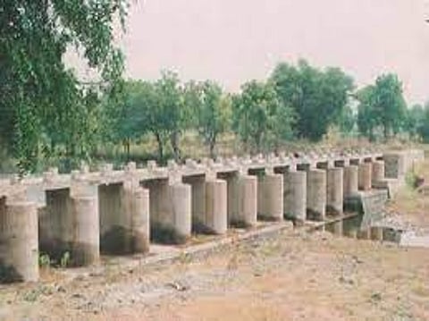 कोल्हापूरी बंधारा