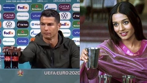 amrita rao,cristiano ronaldo